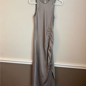 House of Harlow 1960 Gray Maxi Dress